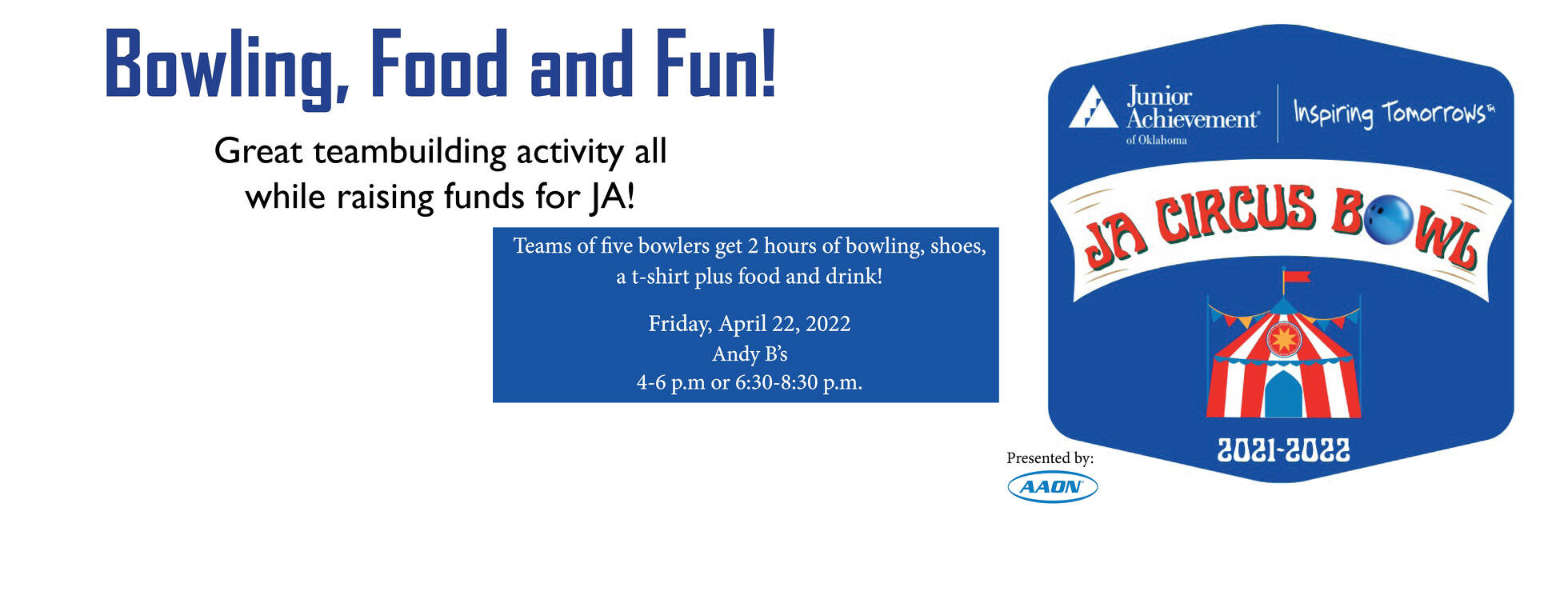 Tulsa 2022 Circus Bowl